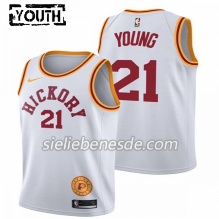 Kinder NBA Indiana Pacers Trikot Thaddeus Young 21 Nike Classic Edition Swingman